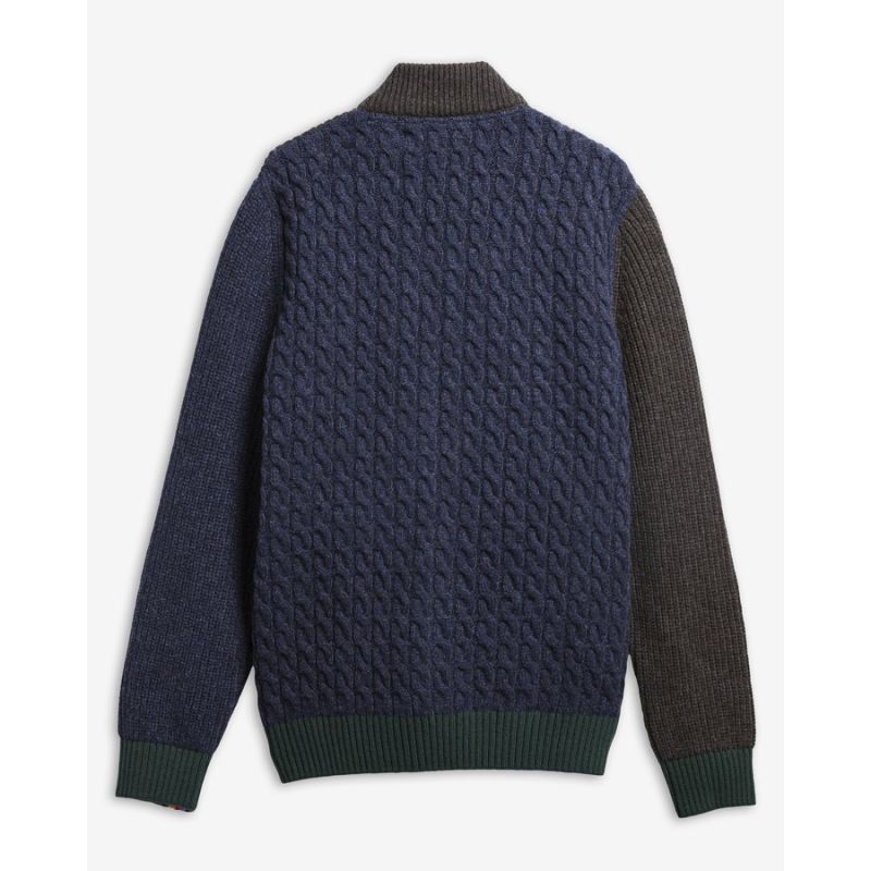 Cardigan Gamefair Barbour X Paul Smith