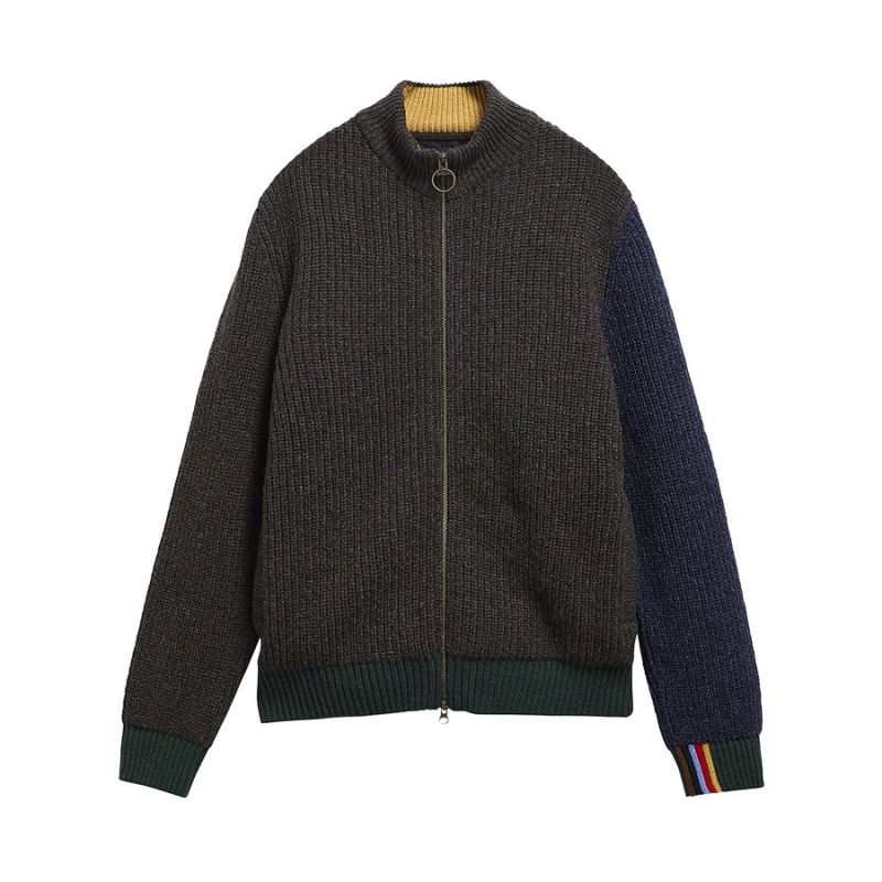 Cardigan Gamefair Barbour X Paul Smith