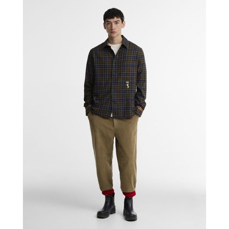 Chemise Tartan Barbour X Paul Smith