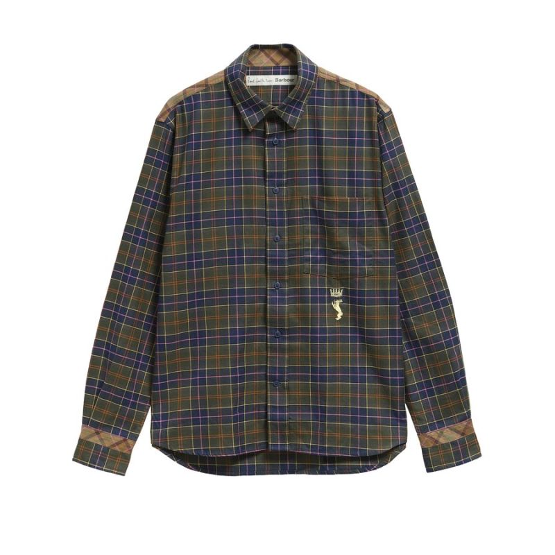 Chemise Tartan Barbour X Paul Smith
