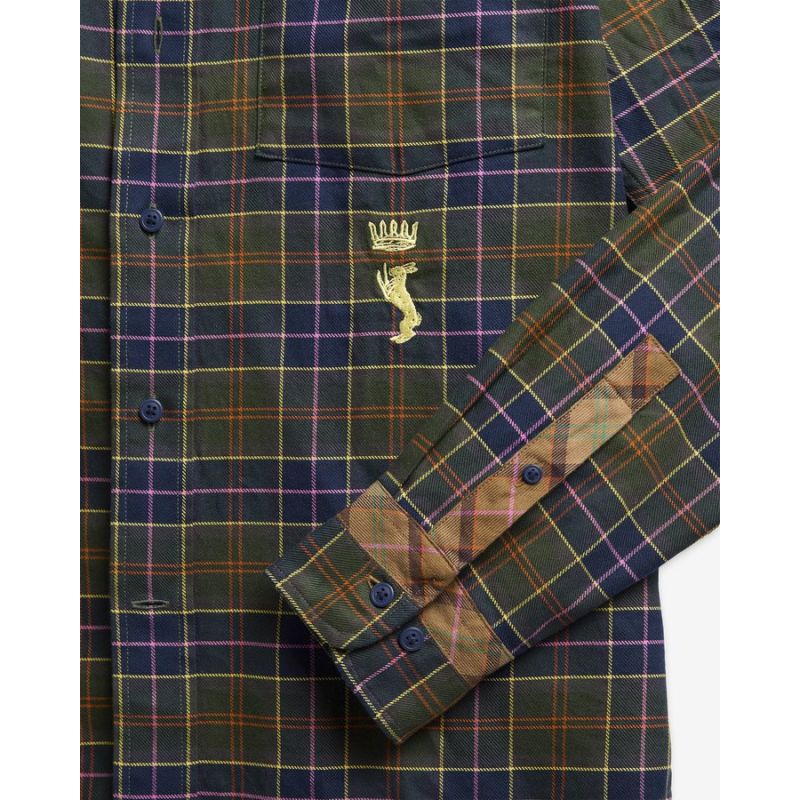 Chemise Tartan Barbour X Paul Smith