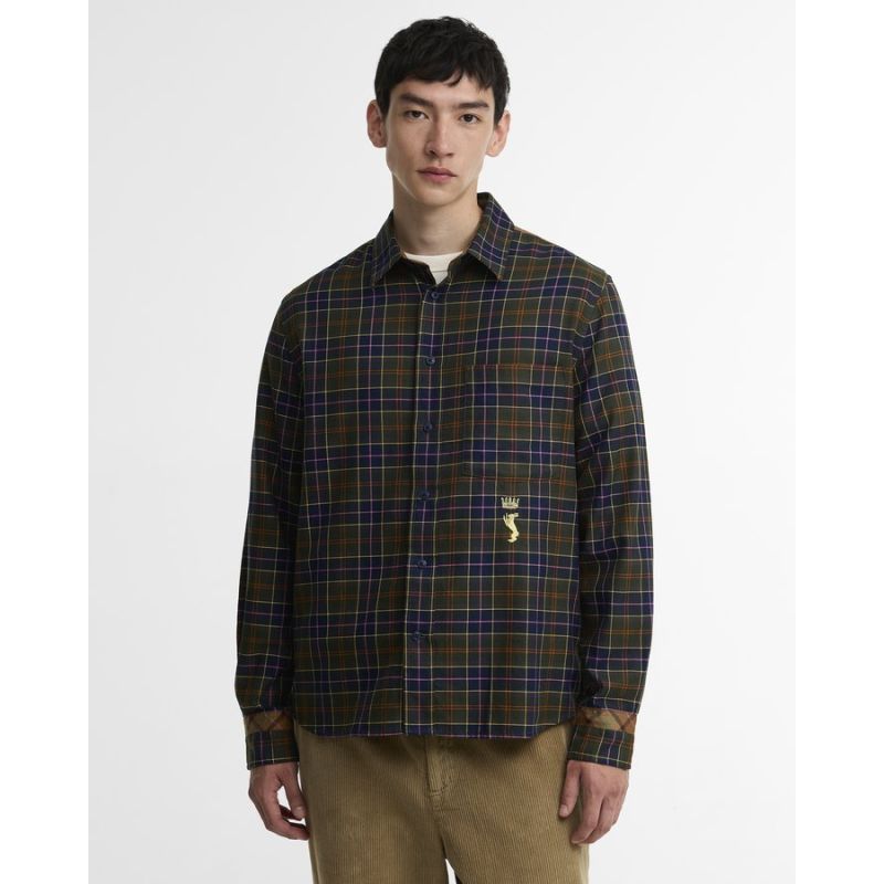 Chemise Tartan Barbour X Paul Smith
