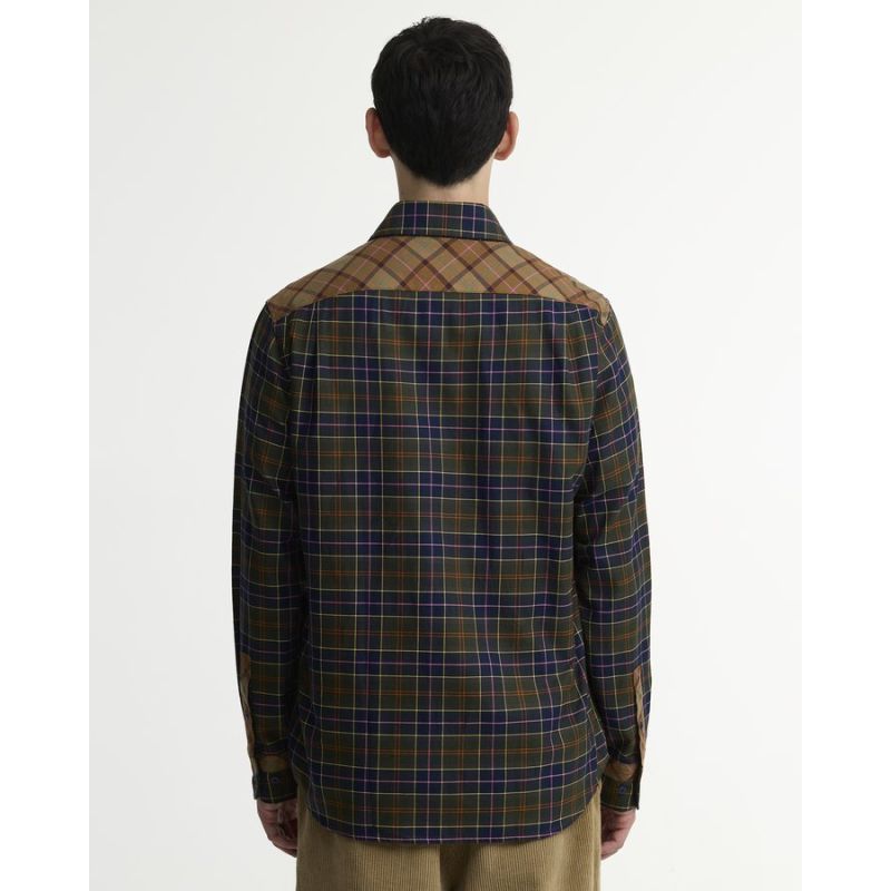Chemise Tartan Barbour X Paul Smith