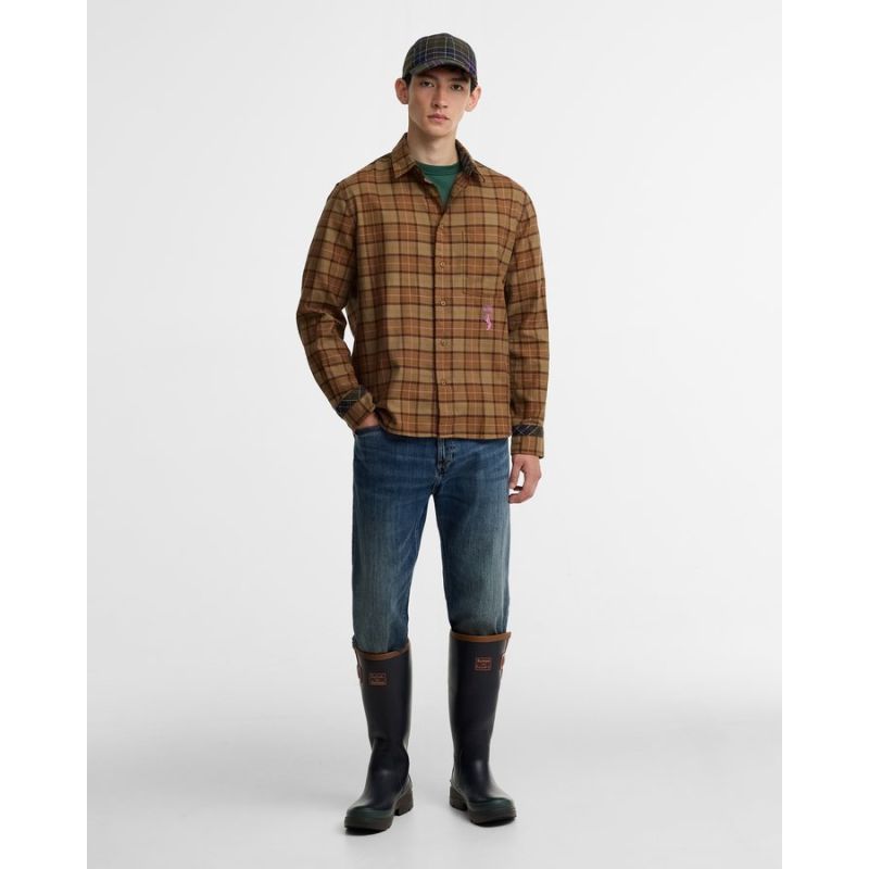 Chemise Tartan Barbour X Paul Smith