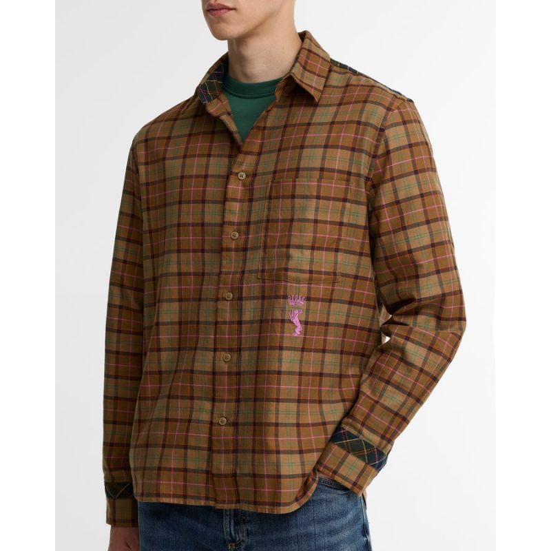 Chemise Tartan Barbour X Paul Smith