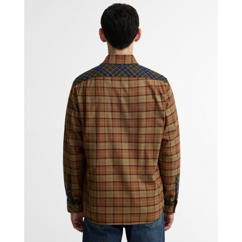 Chemise Tartan Barbour X Paul Smith