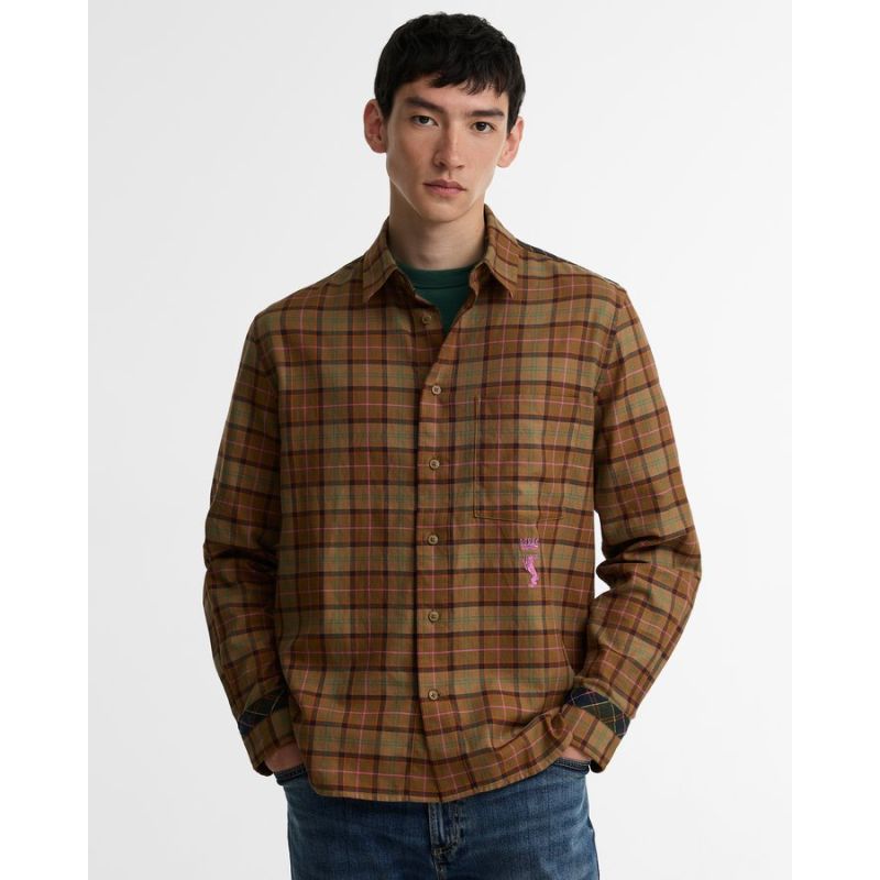 Chemise Tartan Barbour X Paul Smith