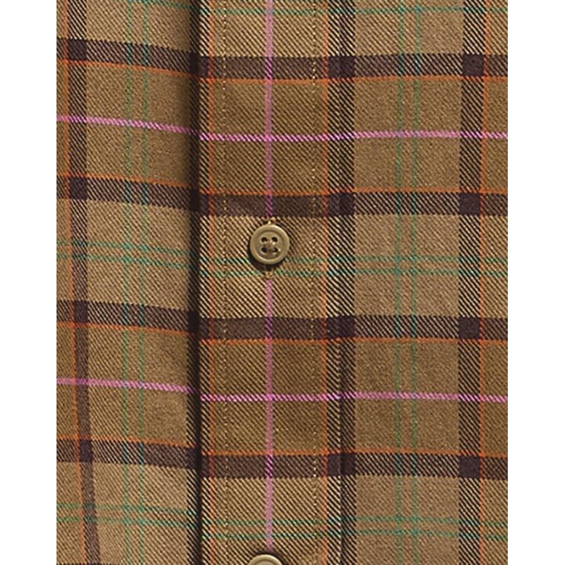 Chemise Tartan Barbour X Paul Smith