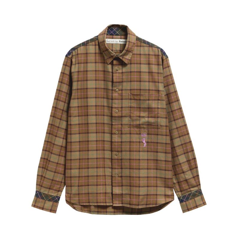 Chemise Tartan Barbour X Paul Smith