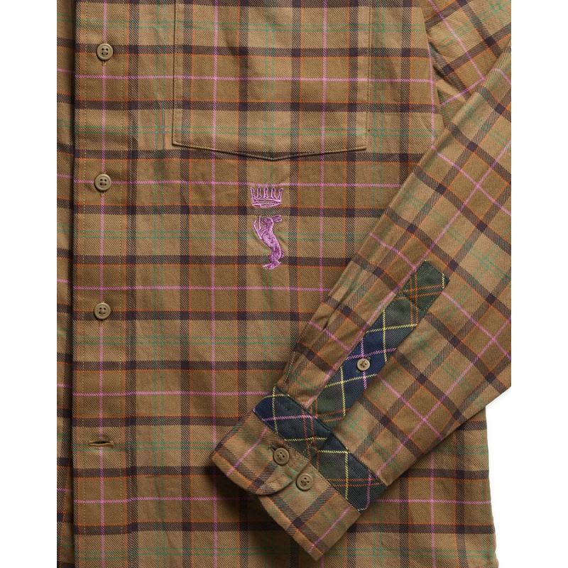 Chemise Tartan Barbour X Paul Smith
