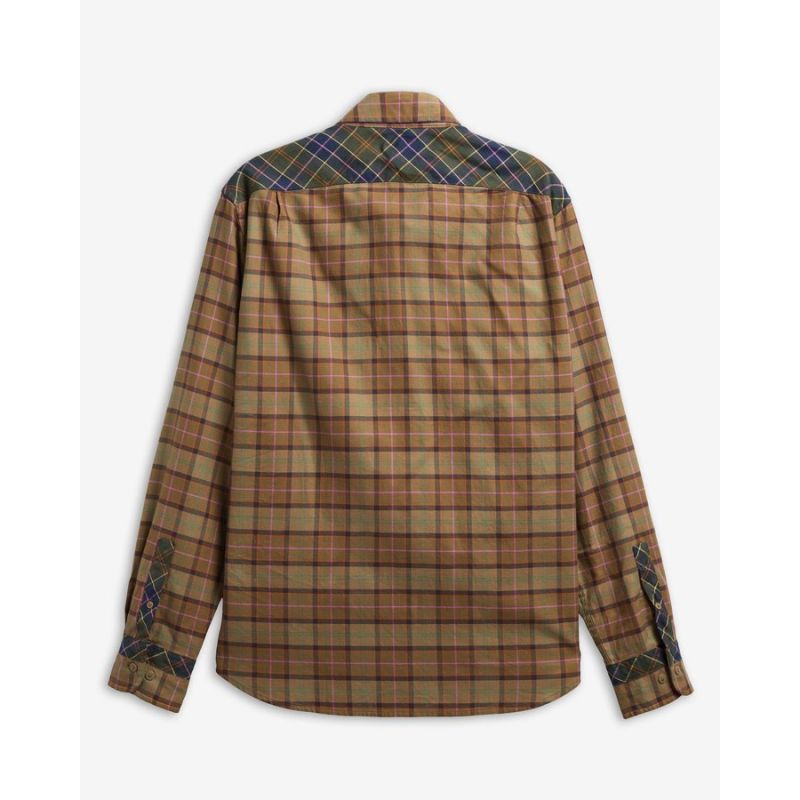 Chemise Tartan Barbour X Paul Smith
