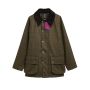 Manteau Beaufort Barbour X Paul Smith