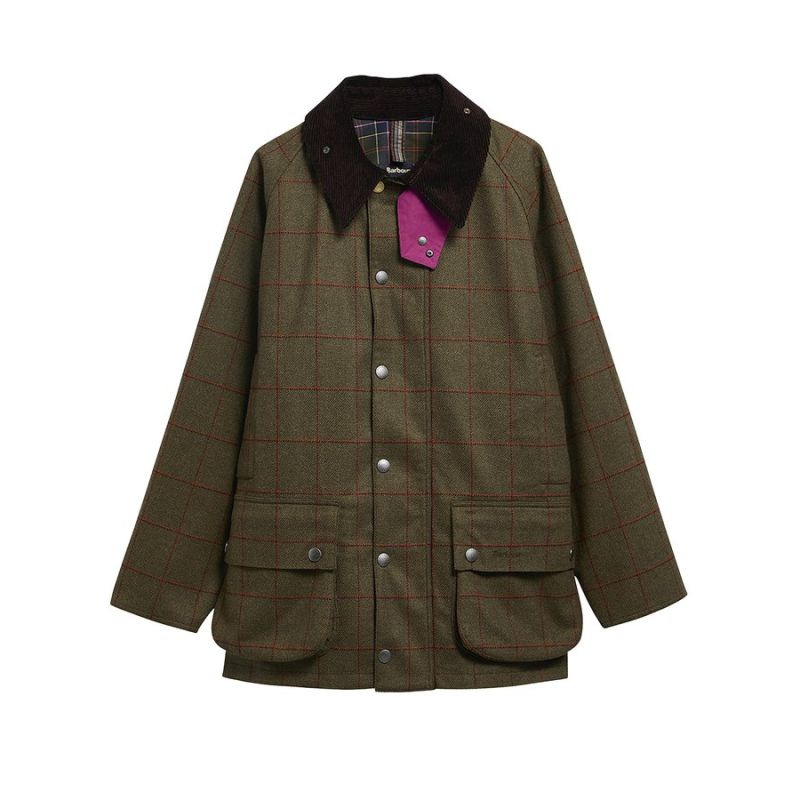 Manteau Beaufort Barbour X Paul Smith