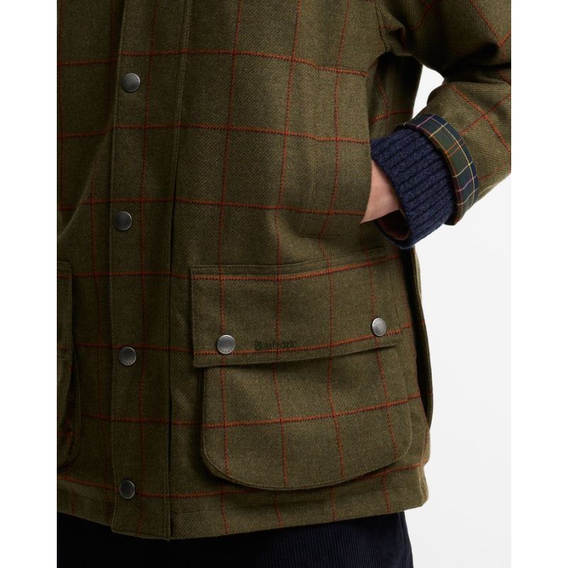 Manteau Beaufort Barbour X Paul Smith