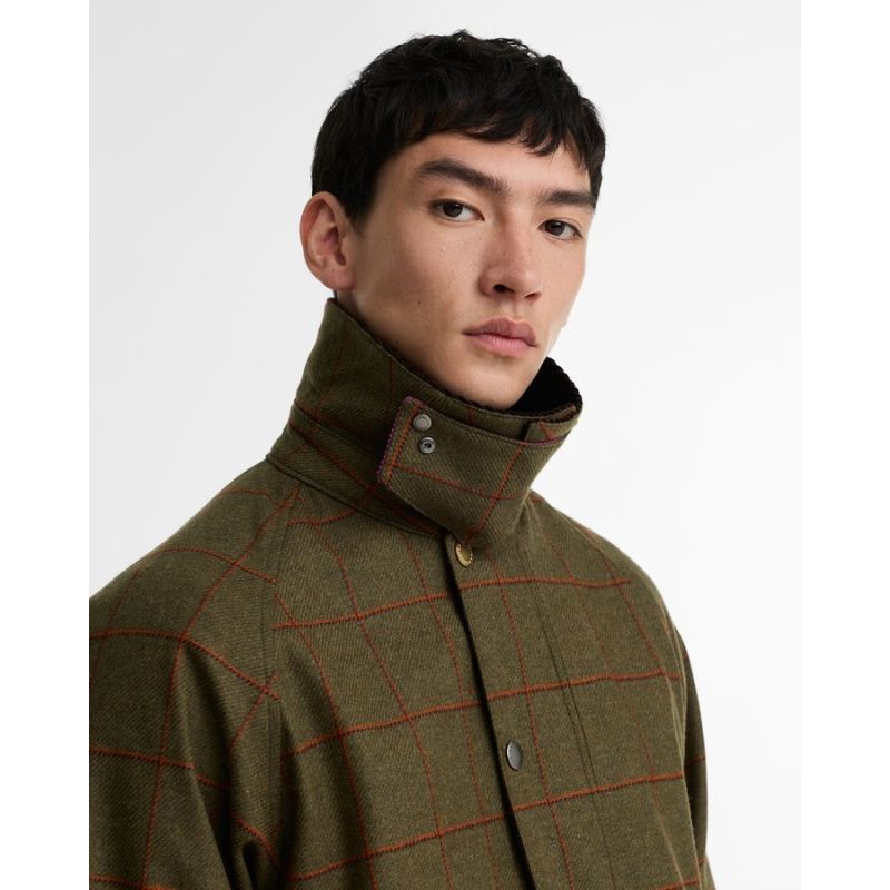 Manteau Beaufort Barbour X Paul Smith