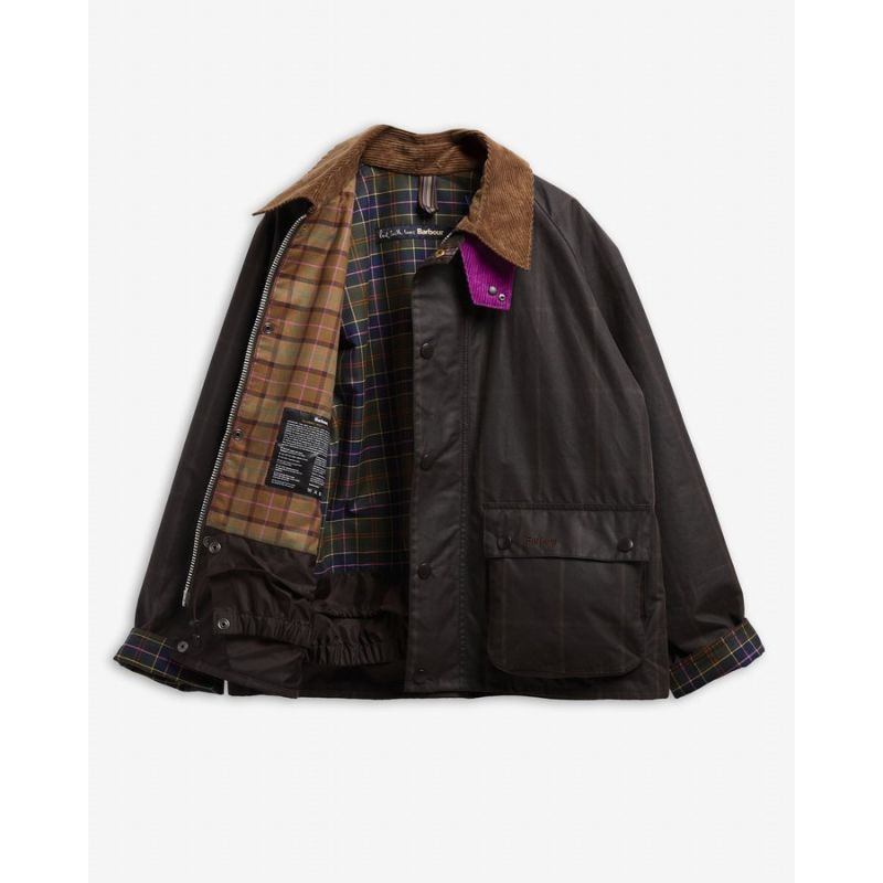 Veste Transport Windowpane Barbour X Paul Smith