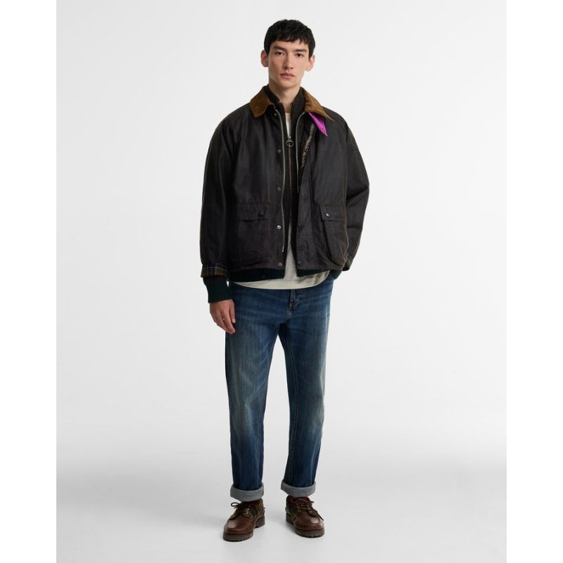 Veste Transport Windowpane Barbour X Paul Smith