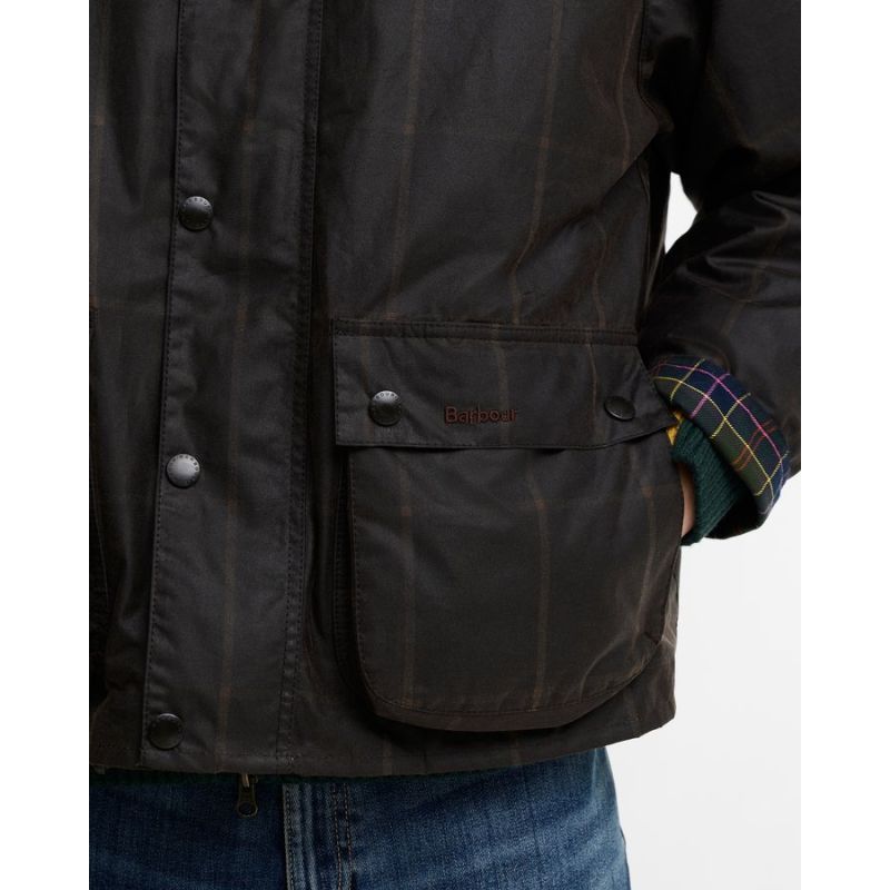 Veste Transport Windowpane Barbour X Paul Smith