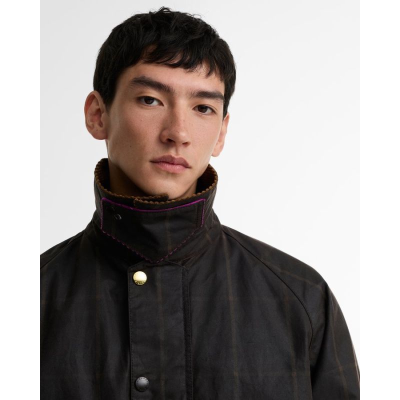 Veste Transport Windowpane Barbour X Paul Smith