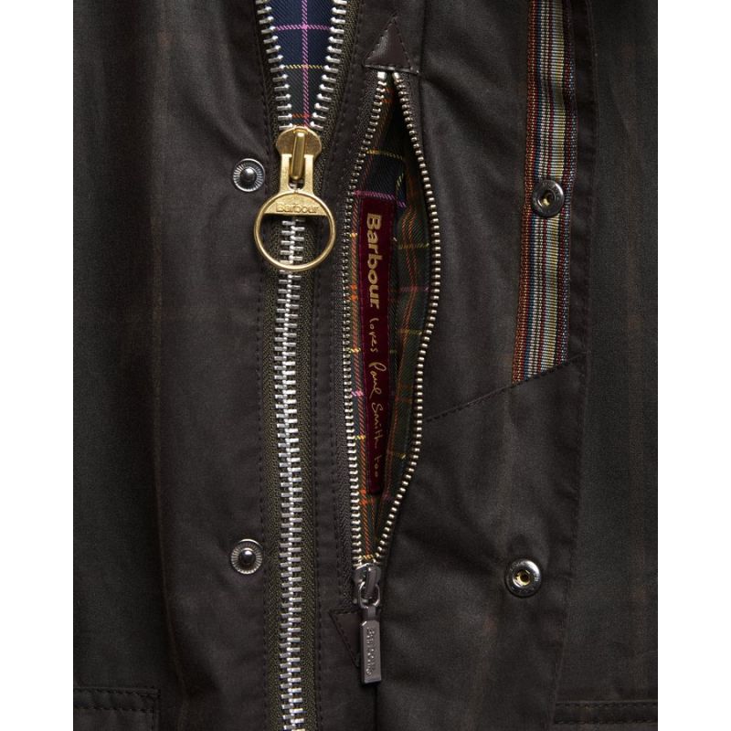 Veste Transport Windowpane Barbour X Paul Smith