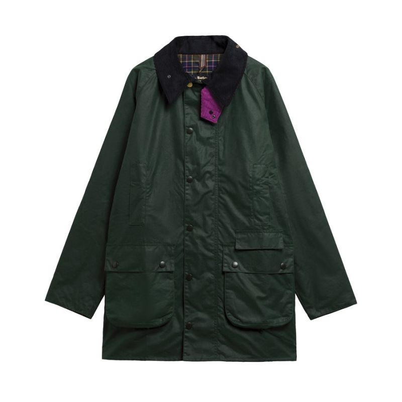 Veste huilée Gamefair Barbour X Paul Smith