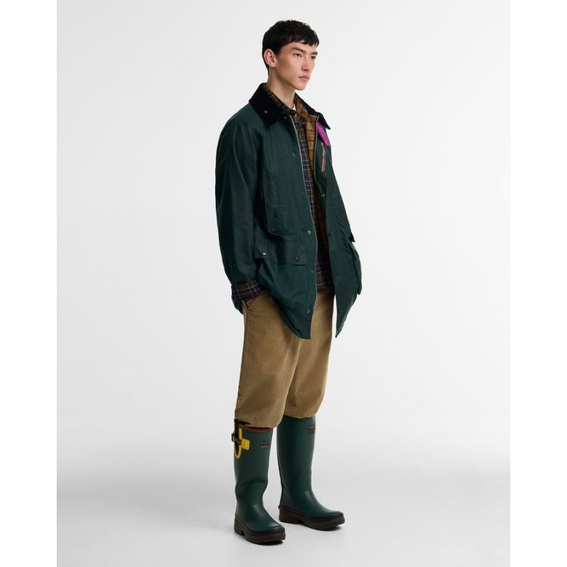 Veste huilée Gamefair Barbour X Paul Smith