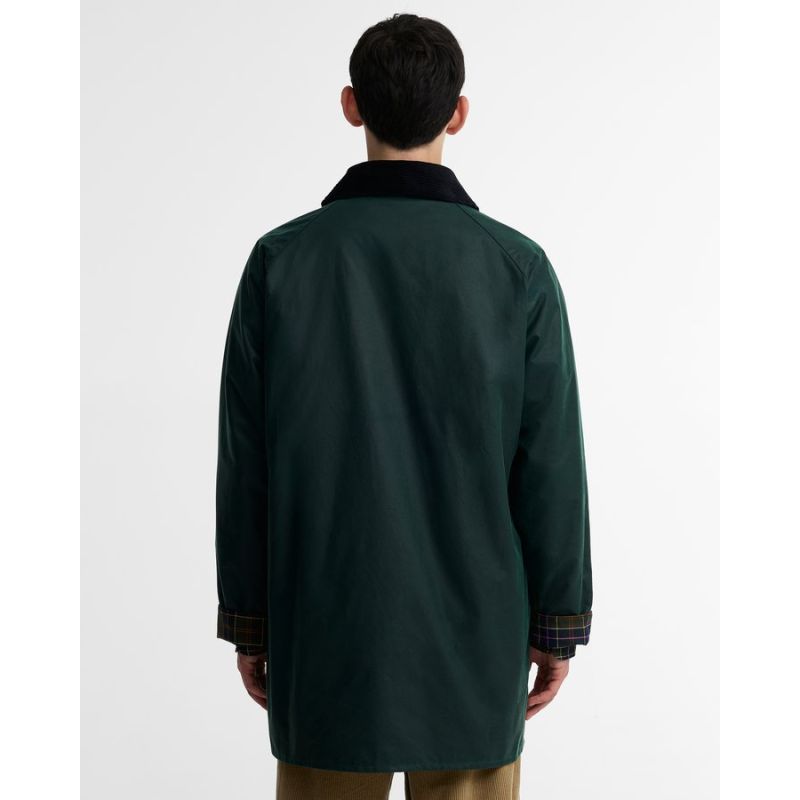 Veste huilée Gamefair Barbour X Paul Smith