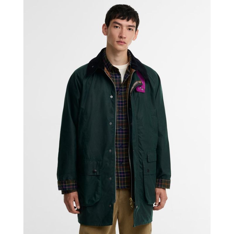 Veste huilée Gamefair Barbour X Paul Smith