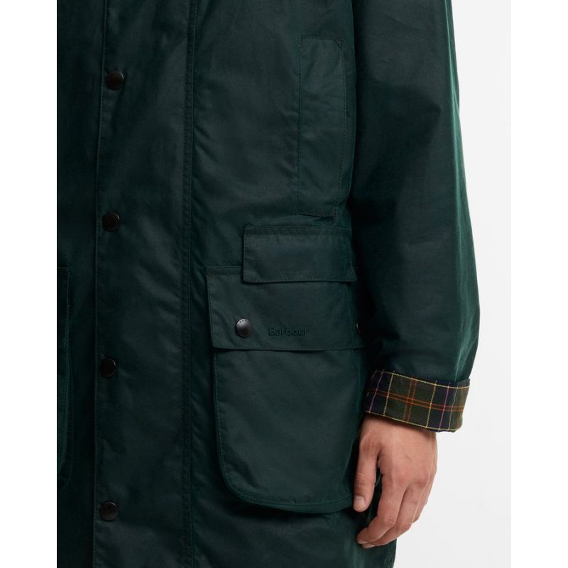 Veste huilée Gamefair Barbour X Paul Smith