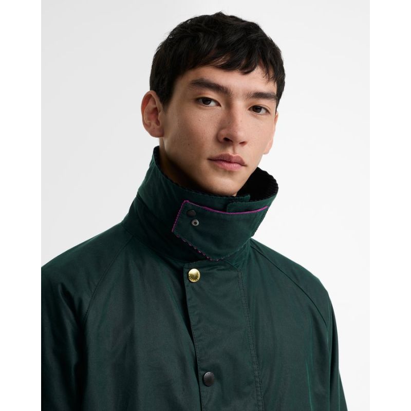 Veste huilée Gamefair Barbour X Paul Smith