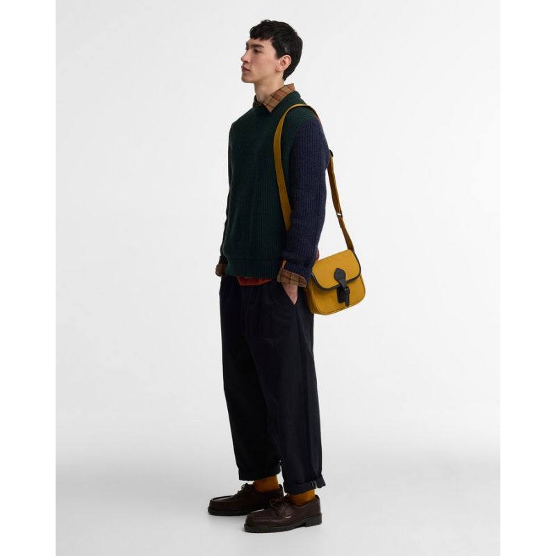 Barbour x Paul Smith Tarras Mini-schoudertas