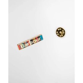 Pin's Badge Paul Smith X Barbour