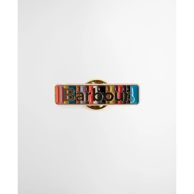 Pin's Badge Paul Smith X Barbour