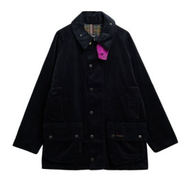Veste Beaufort velours côtelé Barbour X Paul Smith