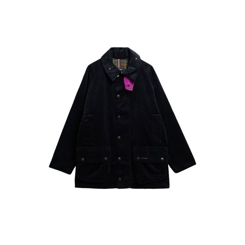 Veste Beaufort velours côtelé Barbour X Paul Smith
