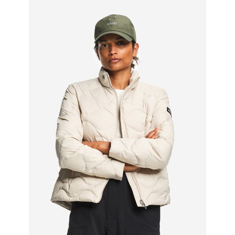Doudoune légère duvet déperlante T-kit femme Aigle