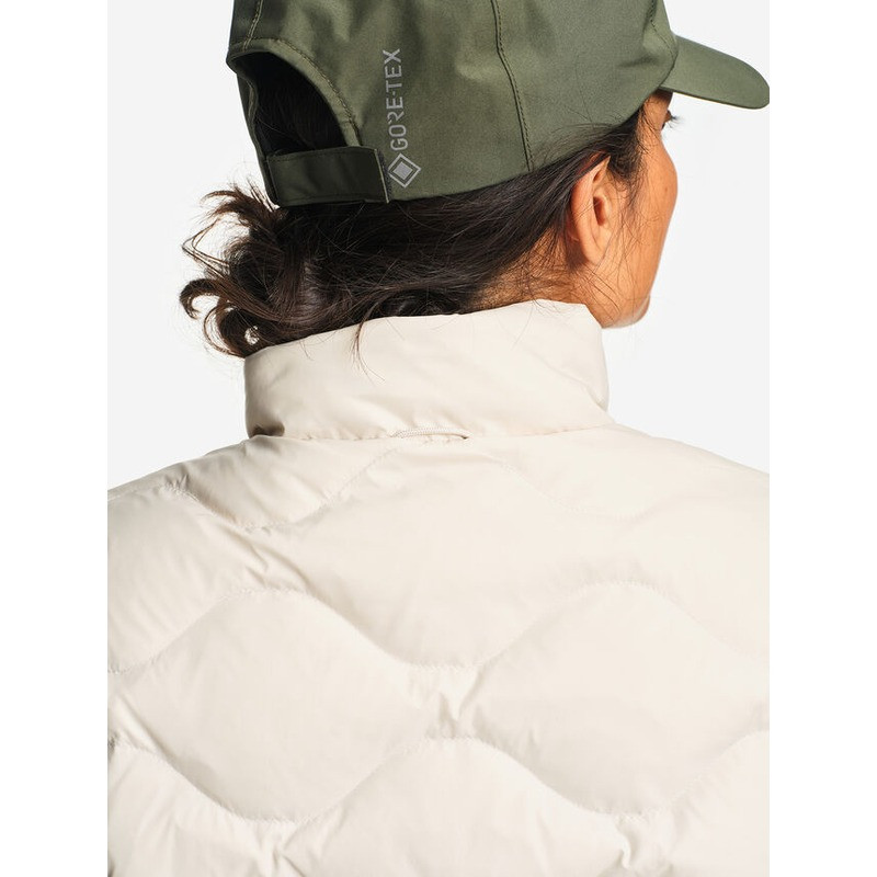 Doudoune légère duvet déperlante T-kit femme Aigle