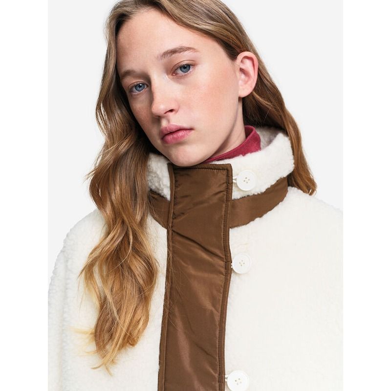 Veste boutonnée Sherpa femme Aigle