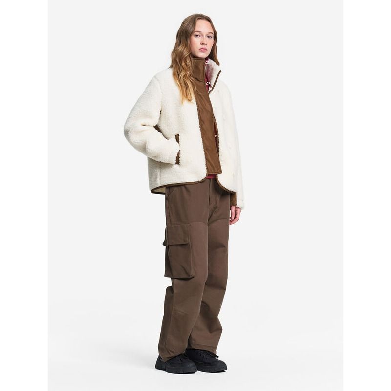 Veste boutonnée Sherpa femme Aigle