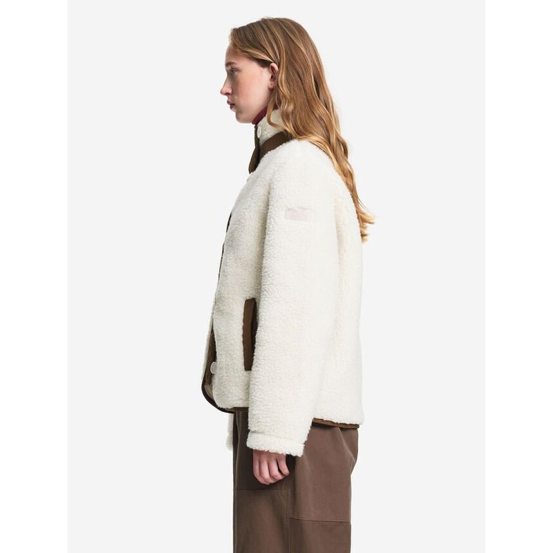 Veste boutonnée Sherpa femme Aigle