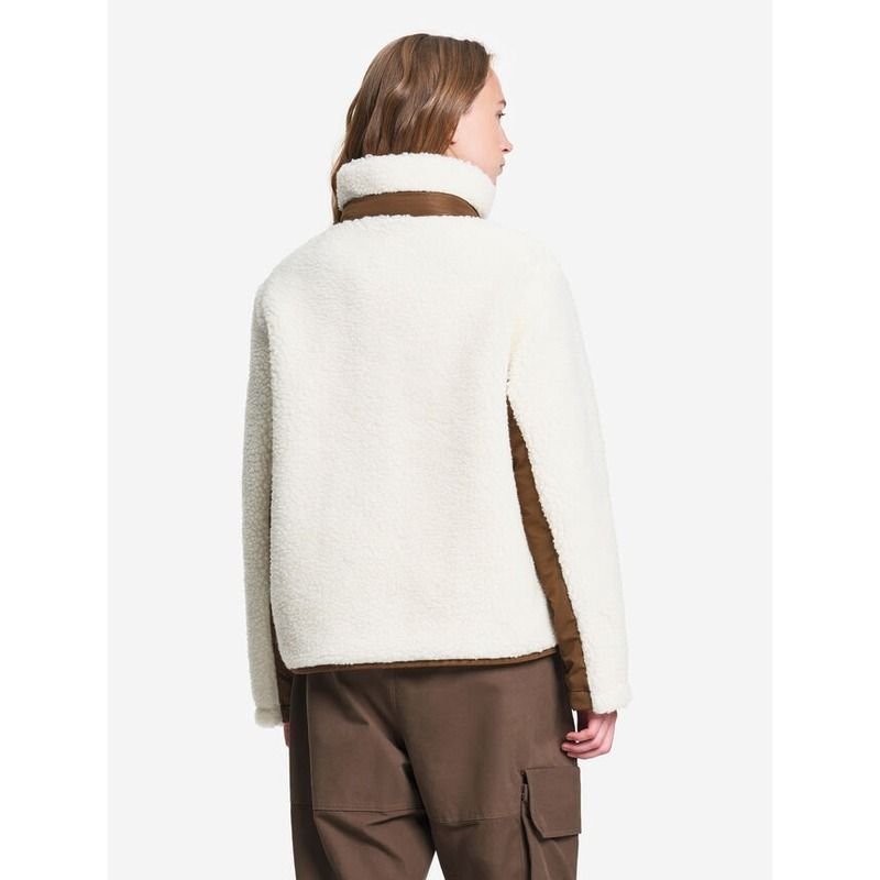 Veste boutonnée Sherpa femme Aigle