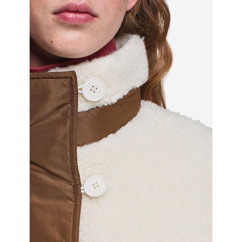 Veste boutonnée Sherpa femme Aigle