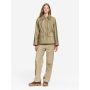 Parka courte huilée femme Aigle