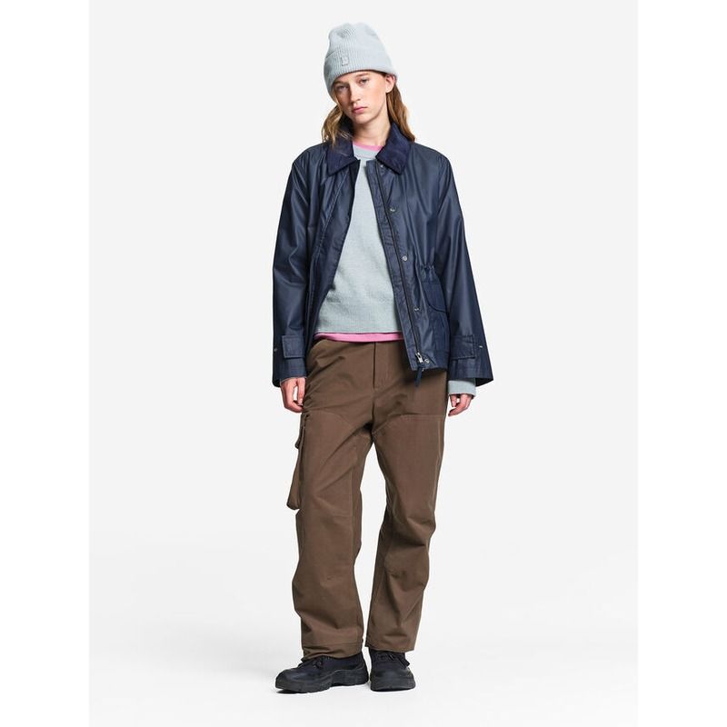 Parka courte huilée femme Aigle