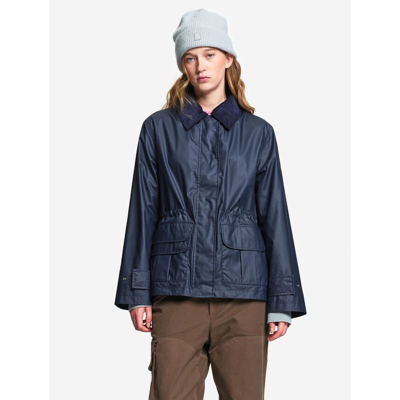 Parka courte huilée femme Aigle