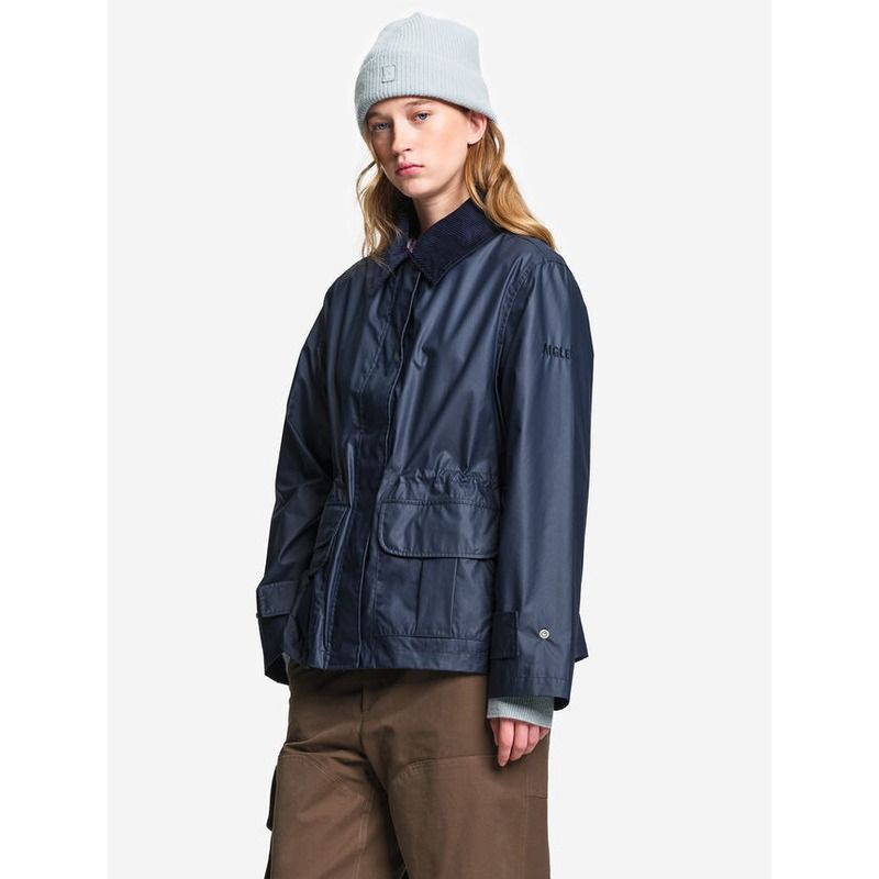 Parka courte huilée femme Aigle