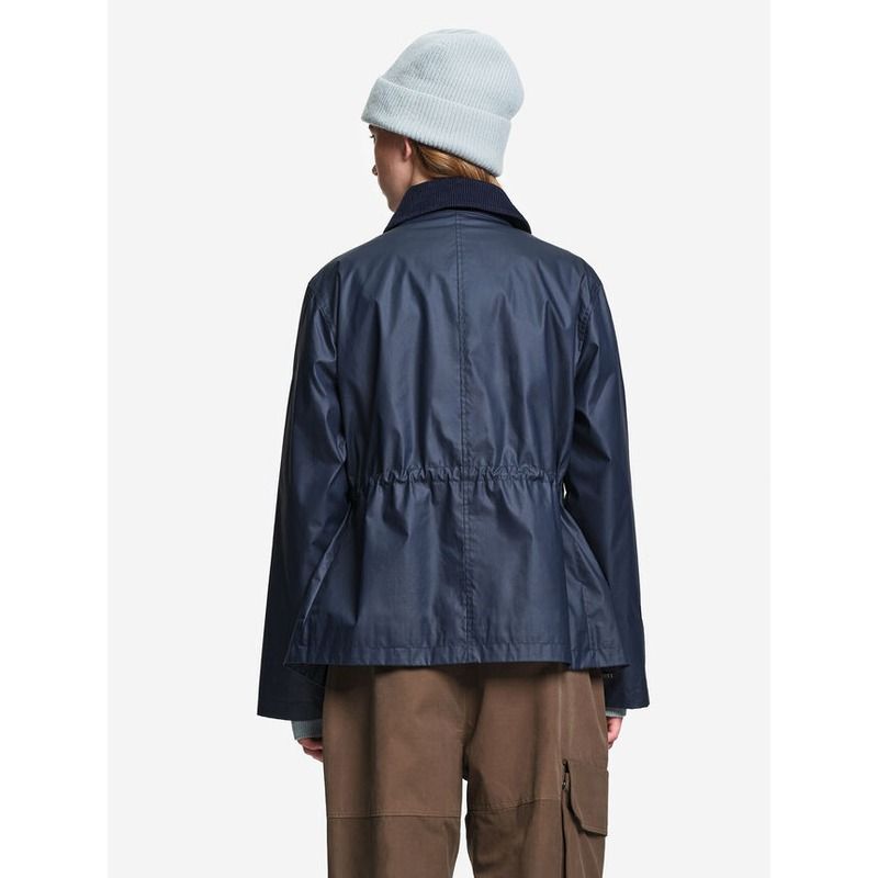 Parka courte huilée femme Aigle