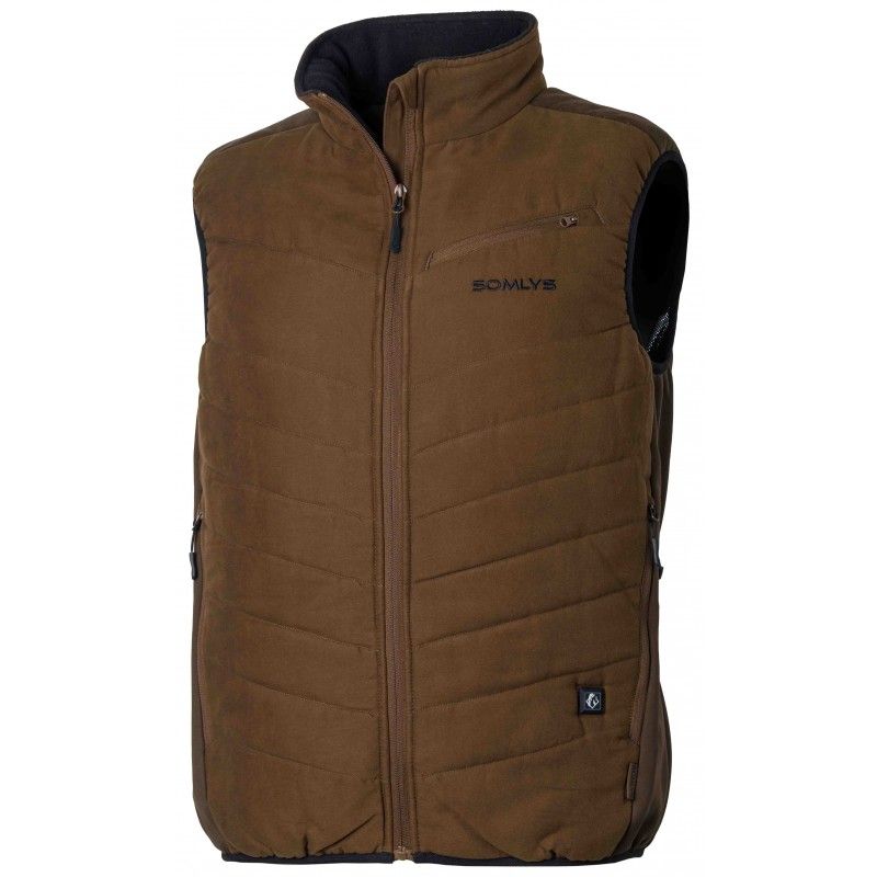 Gilet chauffant Somlys
