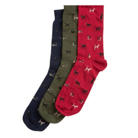 Coffret chaussettes pour chien Barbour