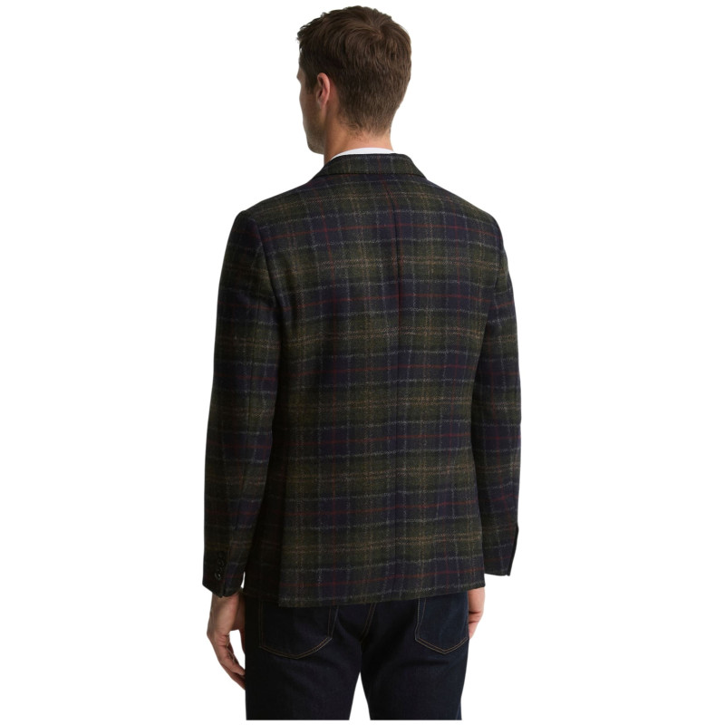 Blazer tartan Moons Sanders Barbour